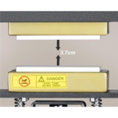 Bolsa de 12 cm 600 kalafonier para compactar dispositivo para completar el intercambio de expresiones con precisión