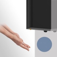 Aike, 110 V, 1400W, tentoonstellingsdroger