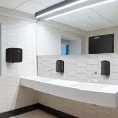 Aike, 110 V, 1400W, Utstillingstørker