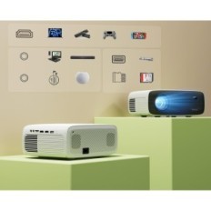 YOTON Y6, 70 W, 12000 lumena, USB, HDMI, Bluetooth