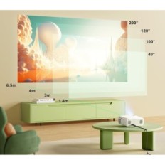 YOTON Y6, 70 W, 12000 lumena, USB, HDMI, Bluetooth