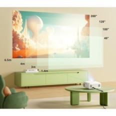 Yoton Y6, 70 W, 12000 lumen, USB, HDMI, Bluetooth