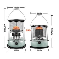 Prenosni kao0yan pečica, 6 l, 360 °