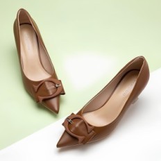 Tacones bajos de las mujeres C.ParavanoTamaño 42