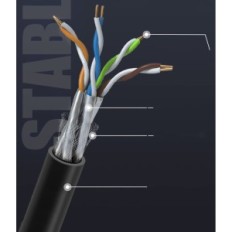 SOIBKE netwerkkabel, 30 m, wifi, 30 m