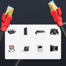 Soibke síťový kabel, 30 m, WiFi, 30 m