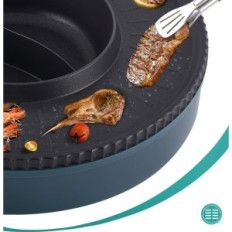 Elektriniai Baoshishan BBQ, 2, 1, 1360 W, 220V