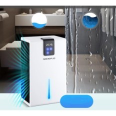 INKBILY 2800 ml 30 dB 90 Csendes, hatékony és kompakt