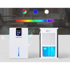 Air Dehumidifier Inkbird 2800 ml 30 DB 90 In a quiet effective and compact