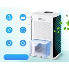 Zrak razvlaževalnificier inkbird 2800 ml 30 dB 90 v mirnem učinkovitem in kompaktnosti