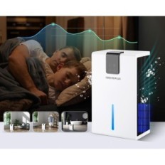 Vzduch odvlhčovač inkbird 2800 ml 30 dB 90 v klidném účinném a kompaktním