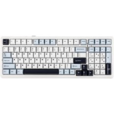 Trådløs Epomaker F99-tastatur, Bluetooth, Wi-Fi, USB-C, 8000 mAh