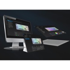 Trådlös Epomaker F99 Tangentbord, Bluetooth, Wi-Fi, USB-C, 8000 mAh