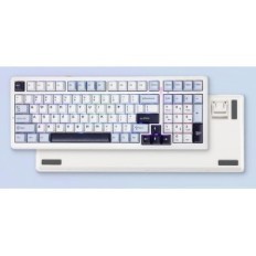 Trådløs Epomaker F99 Keyboard, Bluetooth, Wi-Fi, USB-C, 8000 mAh