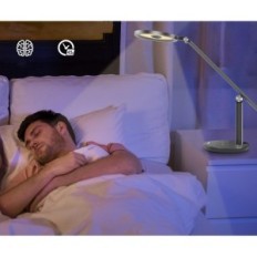 Lampa biurkowa Ferrawel DS817 z regulacją jasności, 16 W, 1000 lm