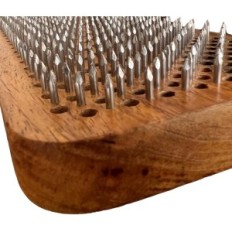 Sadhu-Board mit Nägeln 100 Stück, 10 mm, 12 mm, 15 mm, Handjob