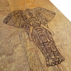 Sadhu Board med negle 100 stk, 10 mm, 12 mm, 15 mm, håndjob