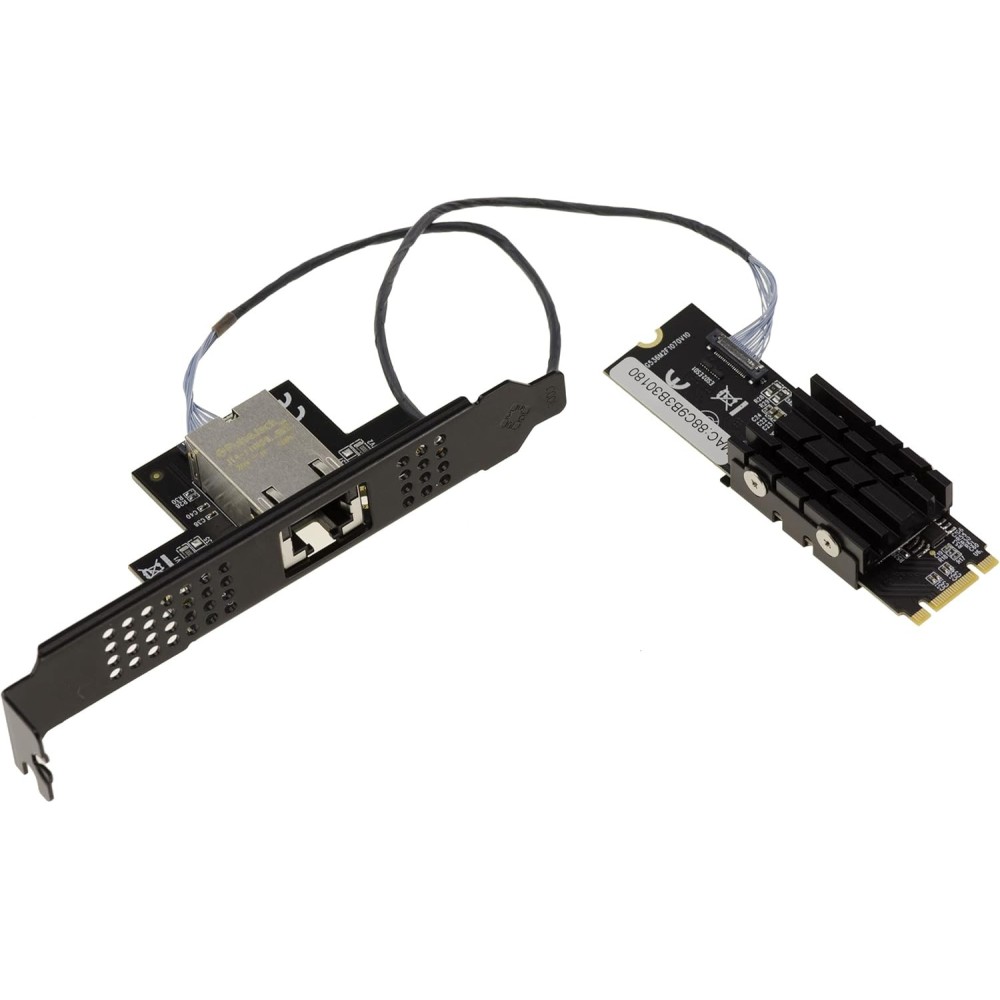 Čip LAN Ethernet Kalea-Informatique PCIE BM Key 10 Gigabit RJ45