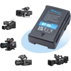 Wikin akku, 5 W, 95 W / H 6600 mAH, yhteensopiva Sony-kameran kanssa