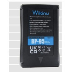 "Wikin" baterija, 5 W, 95 W / H 6600 MAH, suderinama su "Sony" kamerą