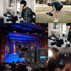 Wikin akku, 5 W, 95 W / H 6600 mAH, yhteensopiva Sony-kameran kanssa