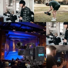 Wikin baterie, 5 W, 95 w / h 6600 mAh, kompatibilní s fotoaparátem Sony