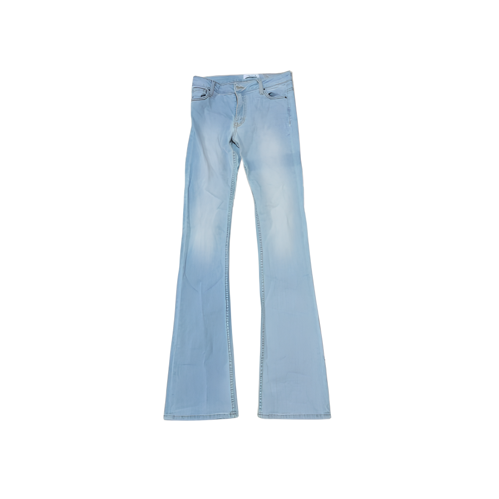 Ispunjeno Roxanne F4W11 traperice, klasični rez, svijetlo plavo 27 (115 cm 35 cm)