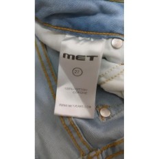 Conhecido Roxanne F4w11 Jeans, Corte Clássico, Azul Luz 27 (115 cm 35 cm)