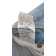 MET Roxanne F4W11 jeans, classic cut, light blue 27 (115 cm 35 cm)