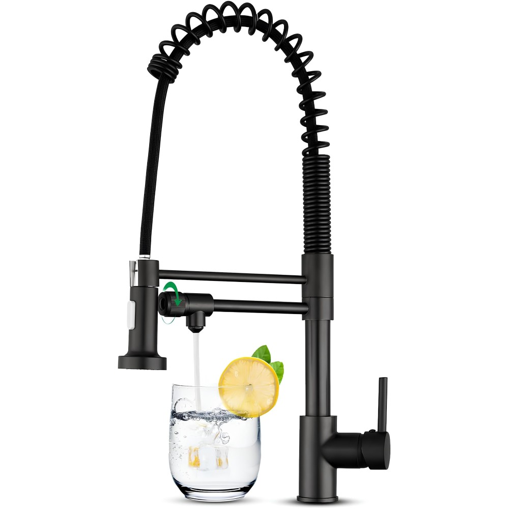 Kokbon 8056b 3-Wege Kokbon mit Pull-Out-Auslauf, nach der Reparatur