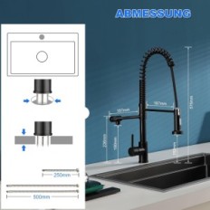 Kokbon 8056B 3-Way Kokbon, ar izvelkamo izteku, pēc remonta