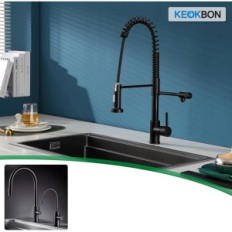 KOKBON 8056B 3-way KOKBON, with pull-out spout, after repair