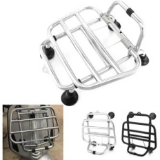 Bagageplank voor VESPA GTS 300 2018-2023, Zilver