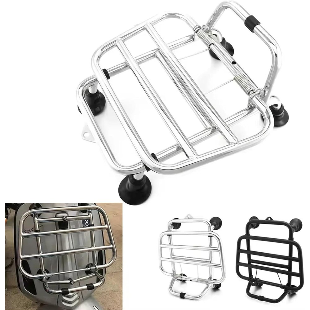 FRONT BUGKOLLSHJELP FOR VESPA GTS 300 2018-2023, Sølv