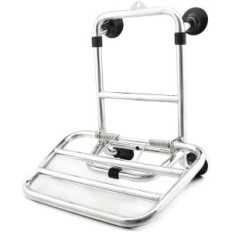 Front Gepäckregal für Vespa GTS 300 2018-2023, Silber