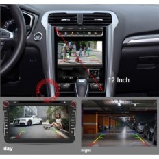 Cámaras inversas con lámpara de aleación de Kalakus para Transporter VW T5 / T6 Lupo Arosa