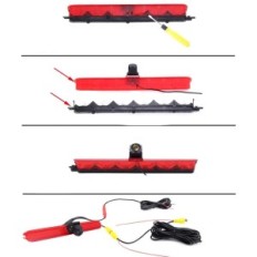 Reverse camera's met Kalakus-legering Lamp voor Transporter VW T5 / T6 Lupo Arosa