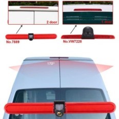 Povratne kamere s kalakus zlitino žarnice za TRANSPORTER VW T5 / T6 LUPO AROSA