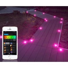 LED lámpák GEYUEYA RGBW- D31RGBW WiFi 20 db 31 mm IP67 Alexa / Google Garden