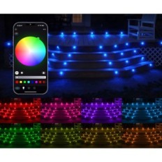 LED LED Geyuey RGBW-D31RGBW WiFi 20 tk. 31 mm IP67 Alexa / Google'i aed