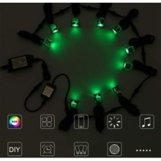 LED lámpák GEYUEYA RGBW- D31RGBW WiFi 20 db 31 mm IP67 Alexa / Google Garden