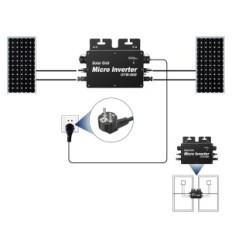 Inverter BuyWeek, 800 W, IP65, Monitor WiFi APP, AC220V