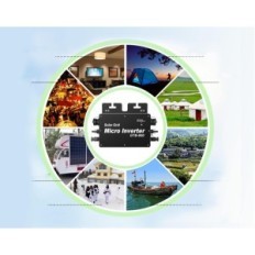 Inverter Buyweek, 800 W, IP65, WiFi App Motor, AC220V