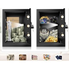 Fire-resistant Safe MeJasg 55 L with removable shelf, 31 x 38 x 50 cm