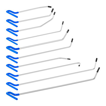 Kit de reparação de PDR para remover dentes de extração no corpo do carro - 21 elementos