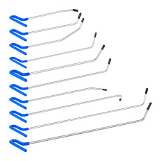 Kit di riparazione PDR per la rimozione delle ammaccature di estrazione nel corpo dell'auto - 21 elementi