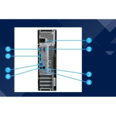 Lenovo Desktop Υπολογιστής, Intel I5-4570, 256 GB, Wi-Fi