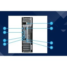 Lenovo Desktop Υπολογιστής, Intel I5-4570, 256 GB, Wi-Fi