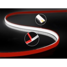 LED PCING IP67 15W Heat White White 10m Vodotěsná lehká páska interiér a vnější dekorativní osvětlení