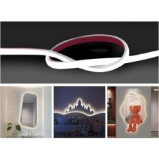 LED PCing IP67 15W heat white 10M Waterproof Light Tape Interior and External Decorative Lighting